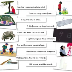 Sale Phase 4 - Sentences Matching Phonics