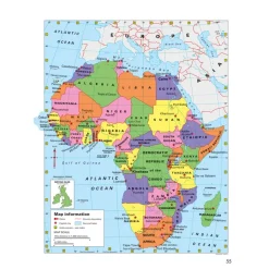 Clearance Philip's Junior School Atlas KS2 Atlases|Fieldwork