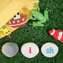 Sale Phonics Pebbles Phoneme Set 64pk Letters & Sounds|Phonics