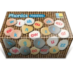 Sale Phonics Pebbles Phoneme Set 64pk Letters & Sounds|Phonics