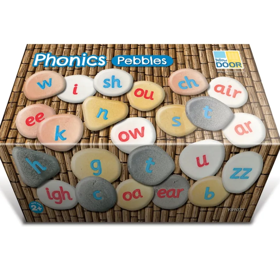 Sale Phonics Pebbles Phoneme Set 64pk Letters & Sounds|Phonics