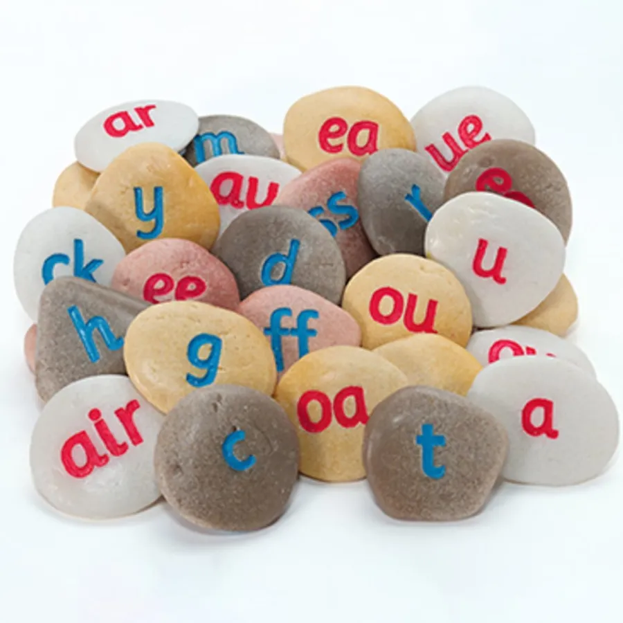 Sale Phonics Pebbles Phoneme Set 64pk Letters & Sounds|Phonics