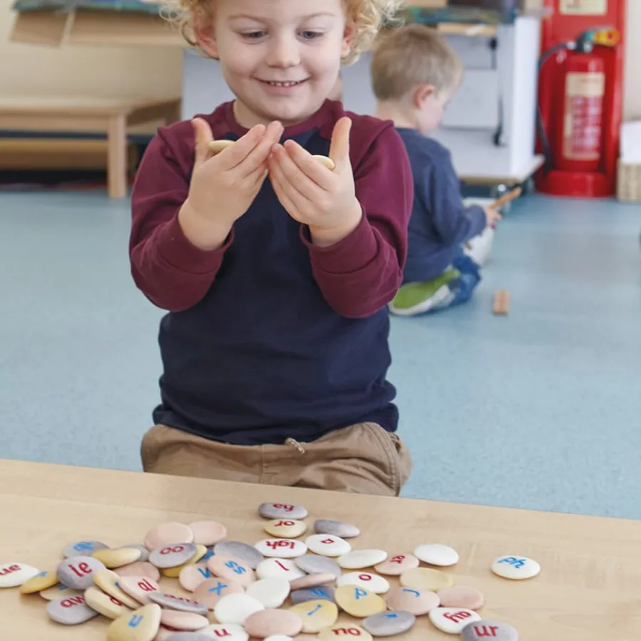 Sale Phonics Pebbles Phoneme Set 64pk Letters & Sounds|Phonics