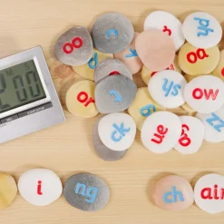 Sale Phonics Pebbles Phoneme Set 64pk Letters & Sounds|Phonics