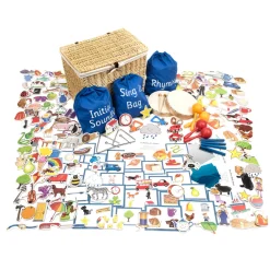 Online Phonics Phase 1 Kit Phonics|Book & Reading
