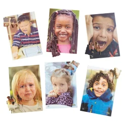 Photographic Feelings and Emotions Puzzles Games|Activities & Games