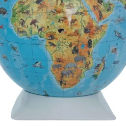Sale Physical Animal Discovery Globe with Booklet 23cm Globes