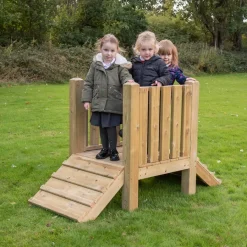 Clearance Physical Development Clamber Unit Gross & Fine Motor Skills|Outdoor Physical Development