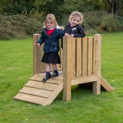 Clearance Physical Development Clamber Unit Gross & Fine Motor Skills|Outdoor Physical Development