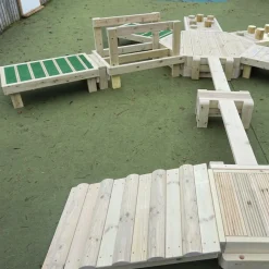 Physical Development Trail 8 Pieces Outdoor Physical Development|Physical Development