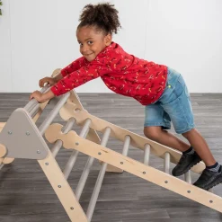 Sale Pickler Inspired Reception Play Ladder Natural Outdoor Physical Development|Physical Development