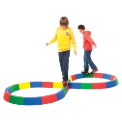Discount 27 Piece Curved Balance Walkway Athletics|Agility, Balance & Coordination