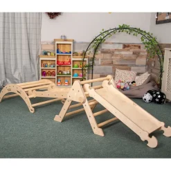 Best Pikler Inspired Nursery Climbing Set Outdoor Physical Development|Physical Development