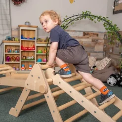 Best Pikler Inspired Nursery Climbing Set Outdoor Physical Development|Physical Development