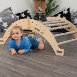 Outlet Pikler Inspired Nursery Play Arch Outdoor Physical Development|Physical Development