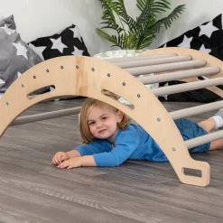 Outlet Pikler Inspired Nursery Play Arch Outdoor Physical Development|Physical Development