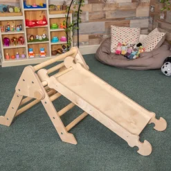 Hot Pikler Inspired Nursery Play Triangle Natural Outdoor Physical Development|Physical Development