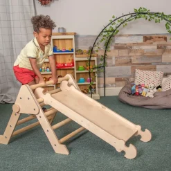 Hot Pikler Inspired Nursery Play Triangle Natural Outdoor Physical Development|Physical Development