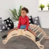 Discount Pikler Inspired Reception Play Arch Natural Outdoor Physical Development|Physical Development