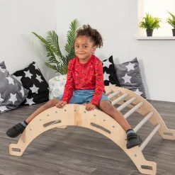 Discount Pikler Inspired Reception Play Arch Natural Outdoor Physical Development|Physical Development