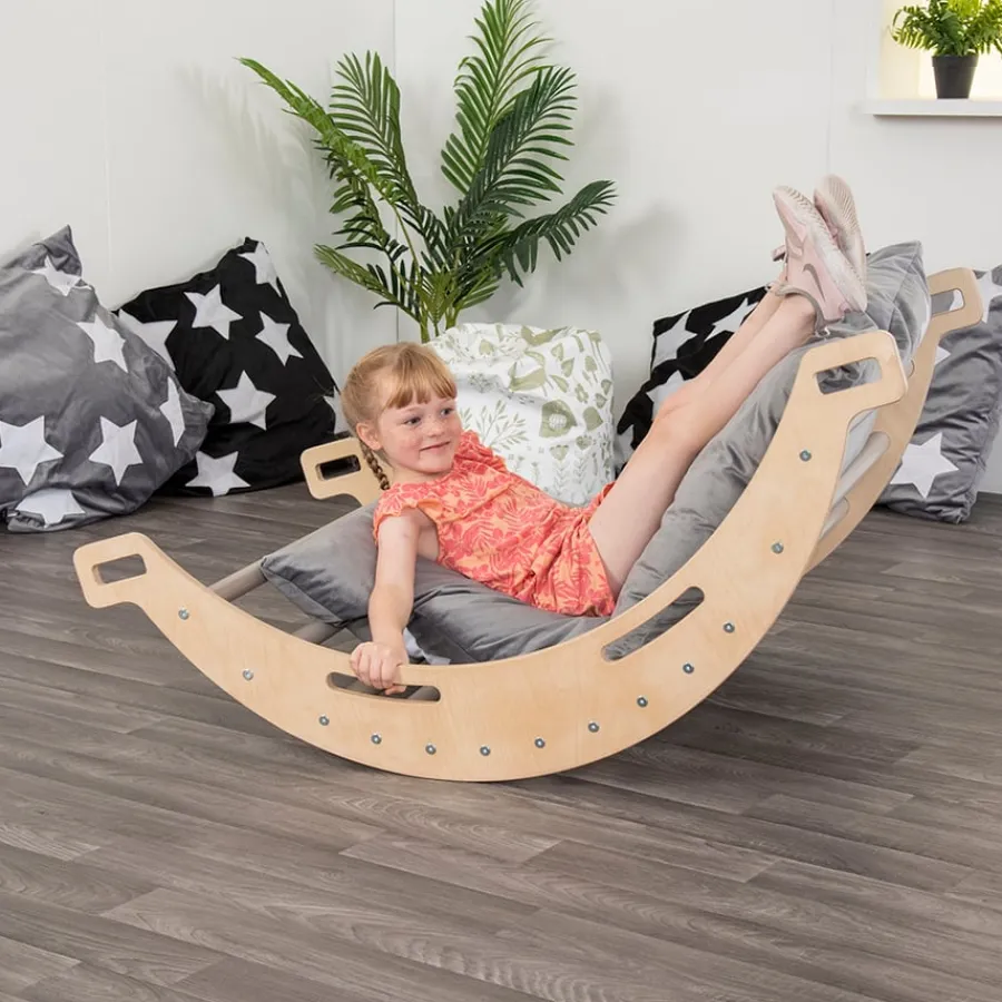 Discount Pikler Inspired Reception Play Arch Natural Outdoor Physical Development|Physical Development
