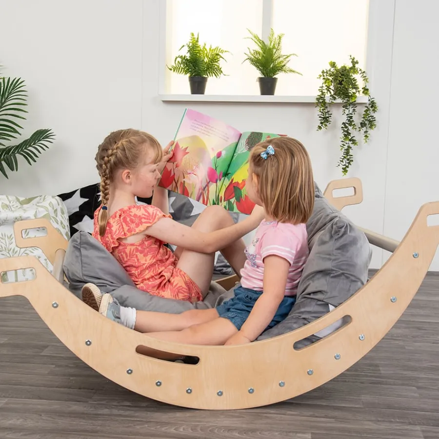 Discount Pikler Inspired Reception Play Arch Natural Outdoor Physical Development|Physical Development