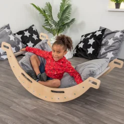 Discount Pikler Inspired Reception Play Arch Natural Outdoor Physical Development|Physical Development