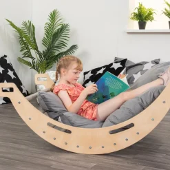 Discount Pikler Inspired Reception Play Arch Natural Outdoor Physical Development|Physical Development
