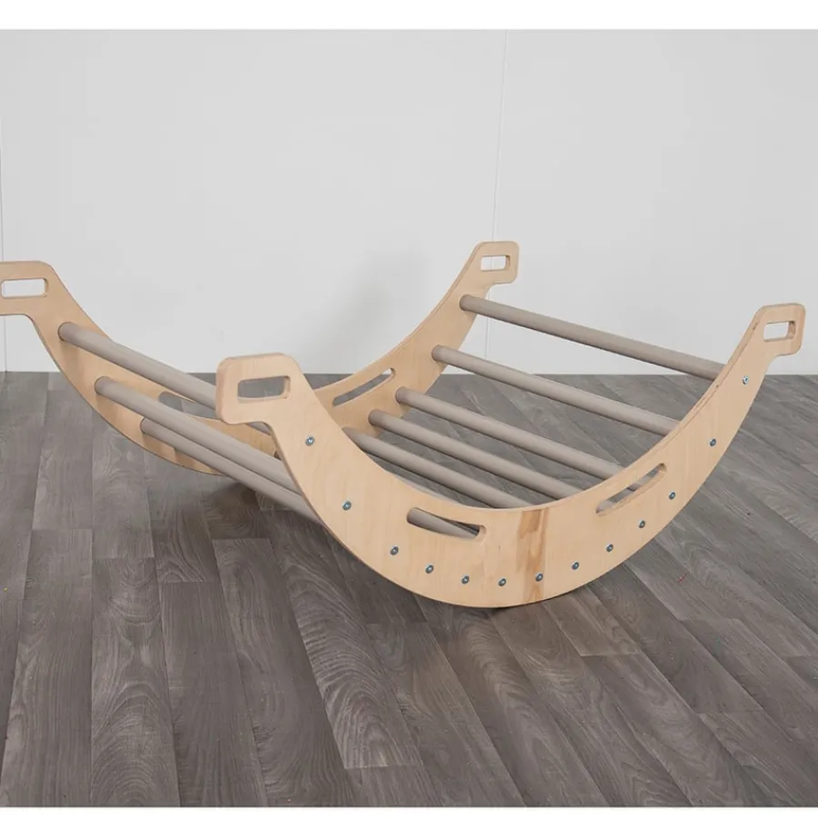 Discount Pikler Inspired Reception Play Arch Natural Outdoor Physical Development|Physical Development