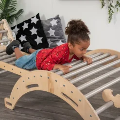 Discount Pikler Inspired Reception Play Arch Natural Outdoor Physical Development|Physical Development