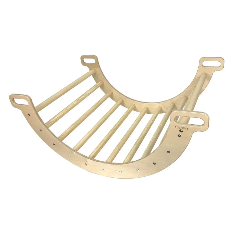 Discount Pikler Inspired Reception Play Arch Natural Outdoor Physical Development|Physical Development