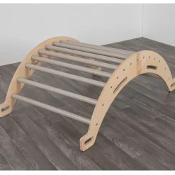 Discount Pikler Inspired Reception Play Arch Natural Outdoor Physical Development|Physical Development