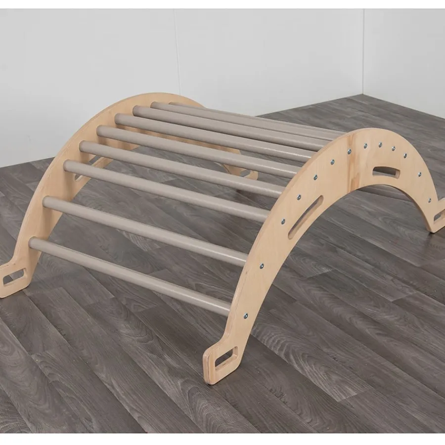 Discount Pikler Inspired Reception Play Arch Natural Outdoor Physical Development|Physical Development