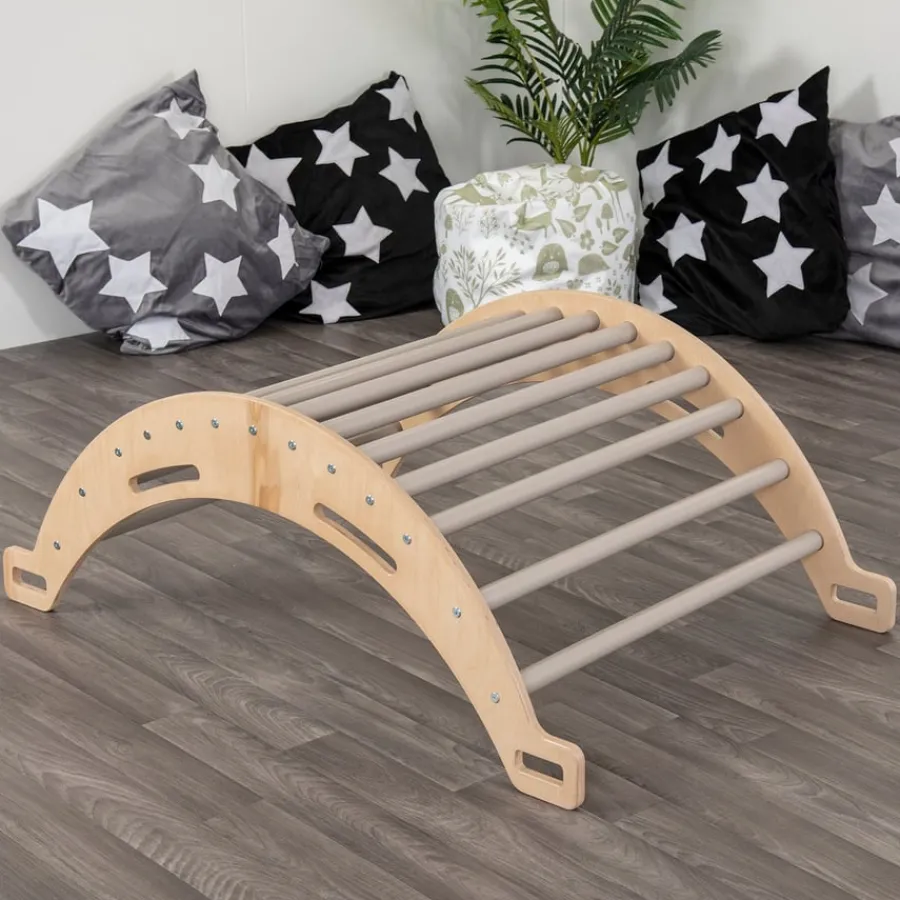 Discount Pikler Inspired Reception Play Arch Natural Outdoor Physical Development|Physical Development