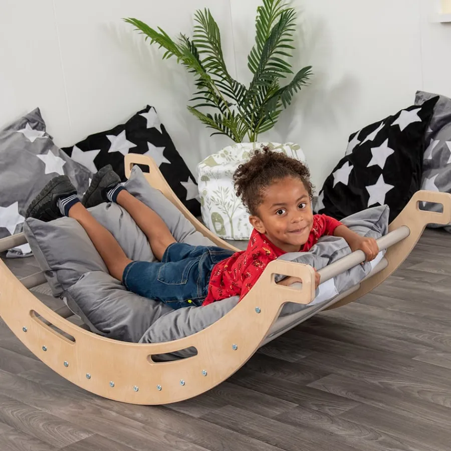 Discount Pikler Inspired Reception Play Arch Natural Outdoor Physical Development|Physical Development