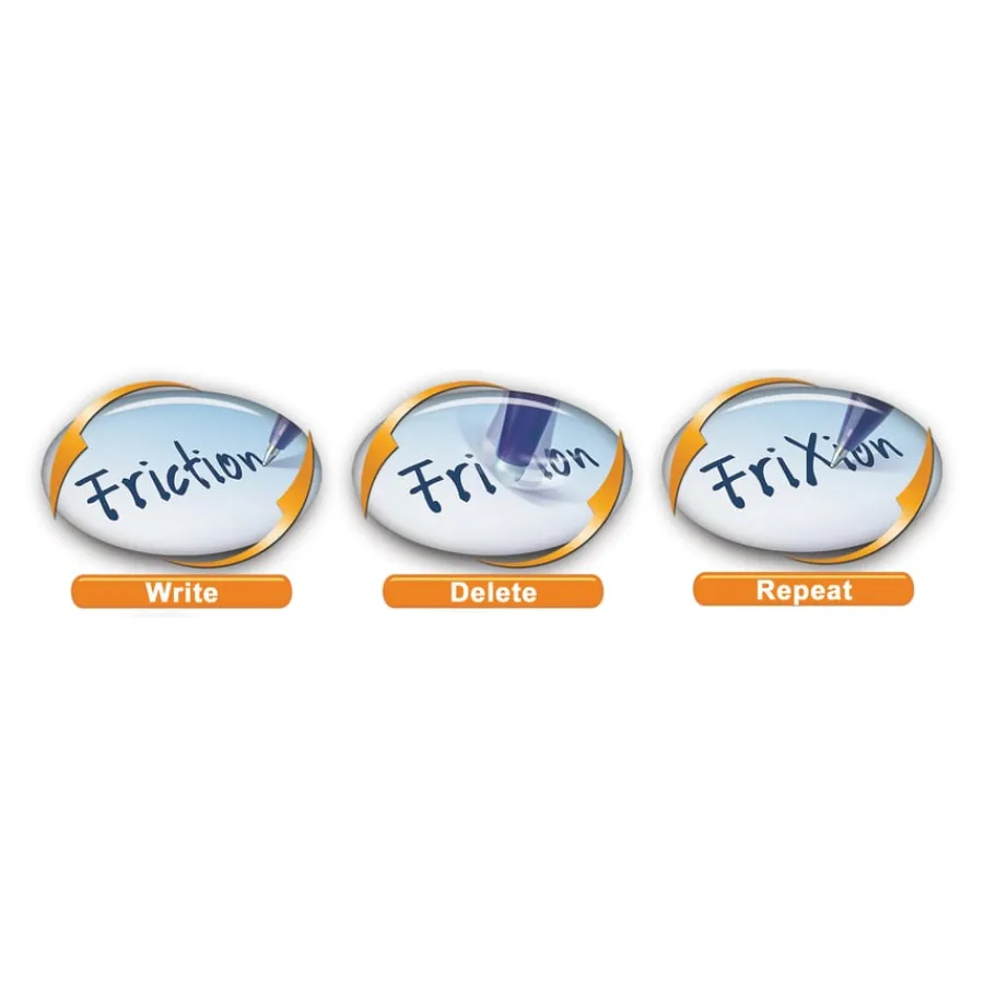 New PILOT Frixion Erasable Rollerball Pens 12pk Drawing|Pens & Felt-Tips