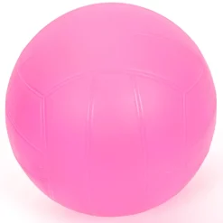 Hot Pink No Sting Playballs 12pk Playballs|Alternative Sports