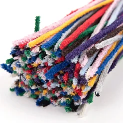 Pipe Cleaners Assorted 250pk Wood & Construction Materials|Festivals & Celebrations