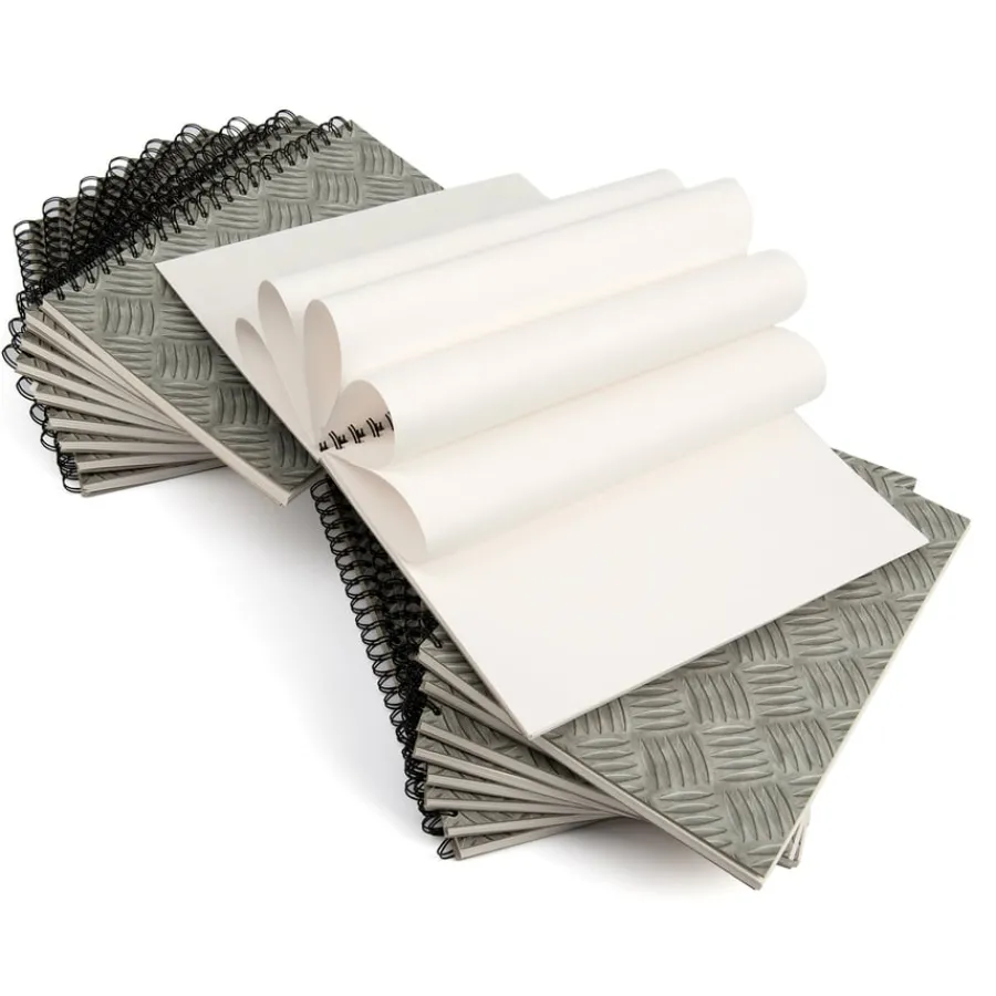 Outlet Pisces A4 140gsm Heavy Duty Spiral Sketchbook Portrait Sketchbooks|Sketchbooks