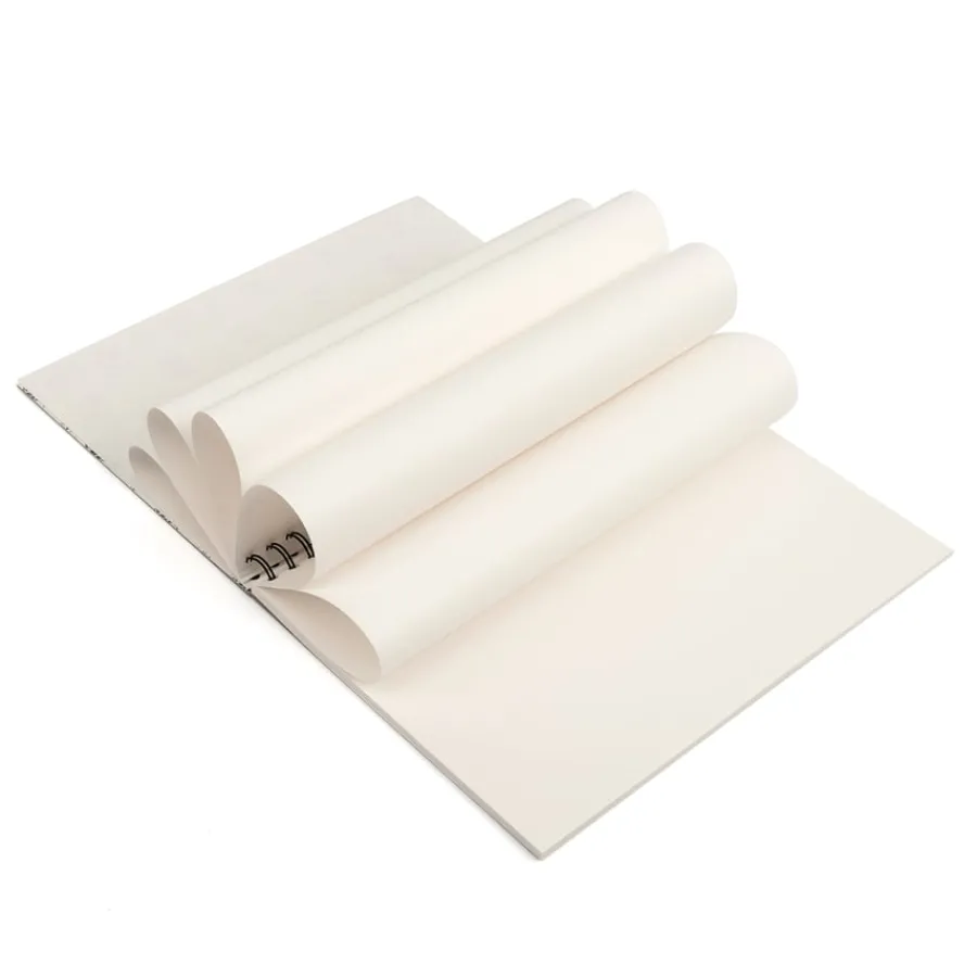 Outlet Pisces A4 140gsm Heavy Duty Spiral Sketchbook Portrait Sketchbooks|Sketchbooks
