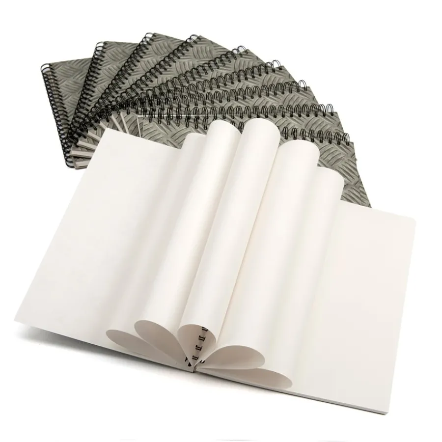 Outlet Pisces A4 140gsm Heavy Duty Spiral Sketchbook Portrait Sketchbooks|Sketchbooks