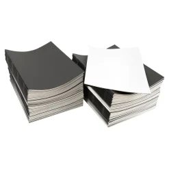 New Pisces Black Stapled Sketchbooks Portrait 120gsm 100pk Sketchbooks|Sketchbooks
