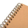 Outlet Pisces Hardback ECO Kraft Spiral Sketchbook 140gsm 5pk Sketchbooks|Sketchbooks