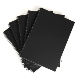 Sale Pisces Hardback Spiral Sketchbook Portrait 70gsm 80pg Sketchbooks|Sketchbooks