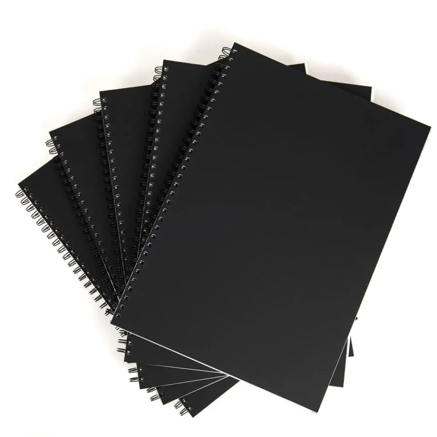 Sale Pisces Hardback Spiral Sketchbook Portrait 70gsm 80pg Sketchbooks|Sketchbooks