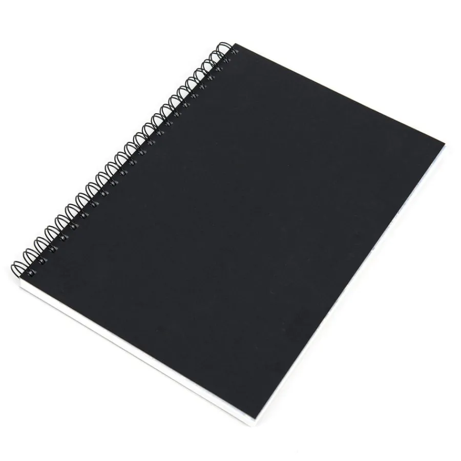 Sale Pisces Hardback Spiral Sketchbook Portrait 70gsm 80pg Sketchbooks|Sketchbooks