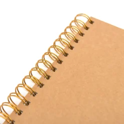 Best Pisces Hdbk ECO Kraft Cover Spiral Sketchbook A4 140gsm 5pk Sketchbooks|Sketchbooks
