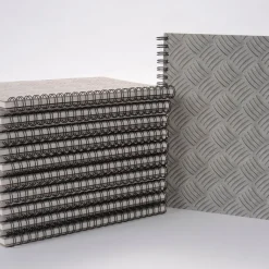 Pisces Heavy Duty Spiral Sketchbooks A2 140gsm 5pk Sketchbooks|Sketchbooks