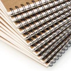 Outlet Pisces Jute Spiral Sketchbks A4 140gsm 12pk Sketchbooks|Paper & Card