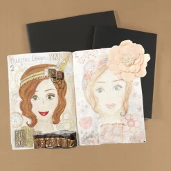 Best Pisces Plain Stapled Sketchbooks Portrait A3 00gsm Sketchbooks|Sketchbooks
